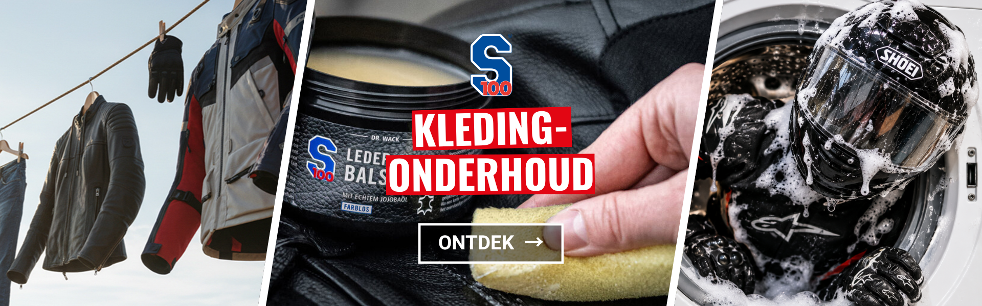 S100 Onderhoud kledij